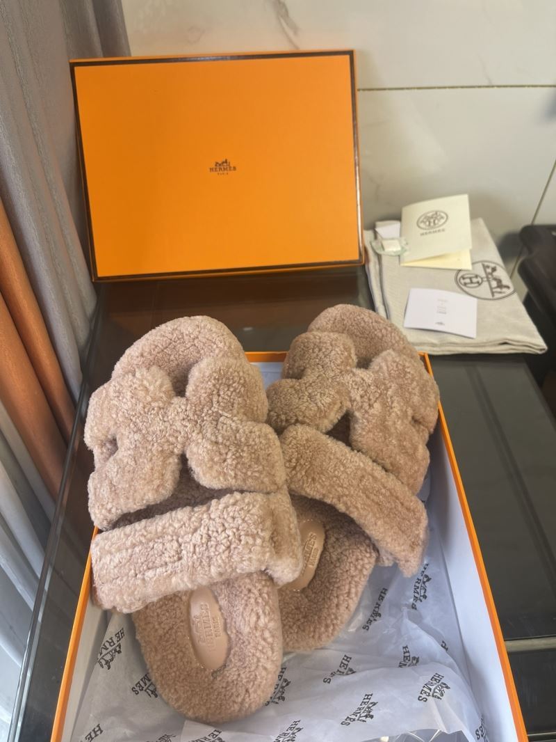 Hermes Slippers